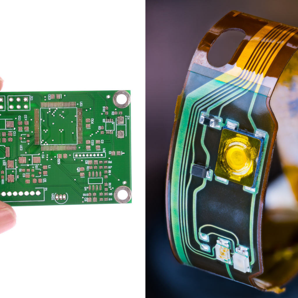 rigid PCB vs Flex PCB